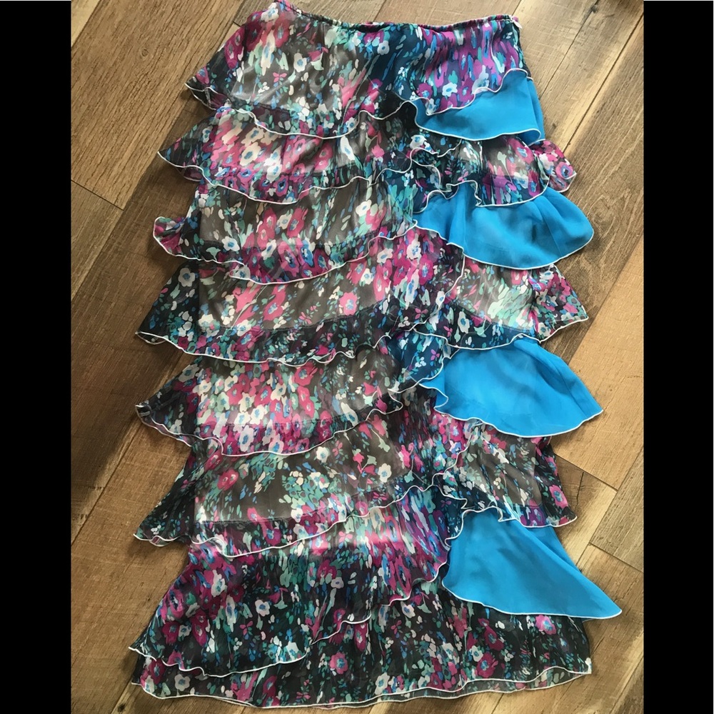 Sharon tang ruffled skirt
